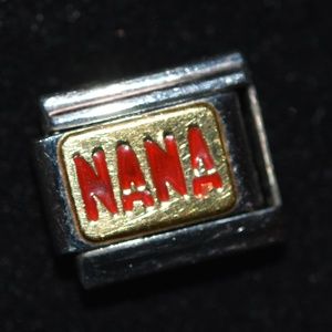 NANA Italian Charm Bracelet Charm